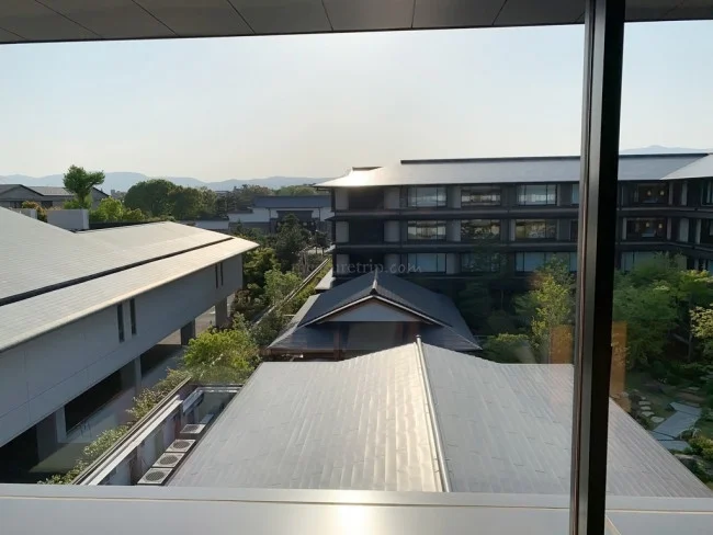 ホテルザ三井京都 日本庭園を見下ろす ガーデンスイートルーム 宿泊記