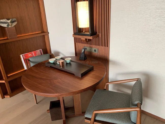 ホテルザ三井京都 日本庭園を見下ろす ガーデンスイートルーム 宿泊記