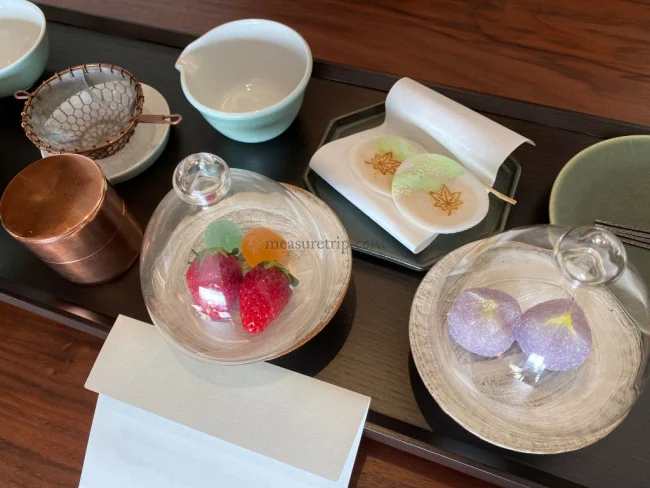 ホテルザ三井京都 日本庭園を見下ろす ガーデンスイートルーム 宿泊記