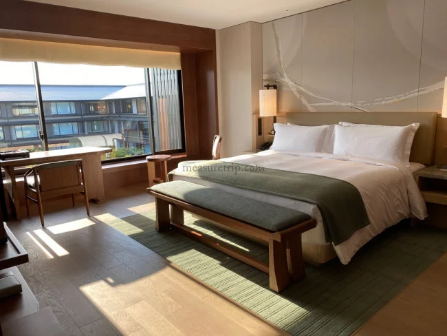 ホテルザ三井京都 日本庭園を見下ろす ガーデンスイートルーム 宿泊記