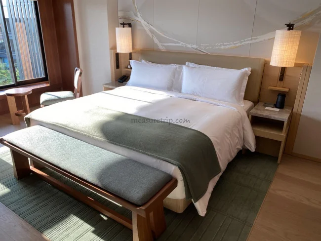 ホテルザ三井京都 日本庭園を見下ろす ガーデンスイートルーム 宿泊記