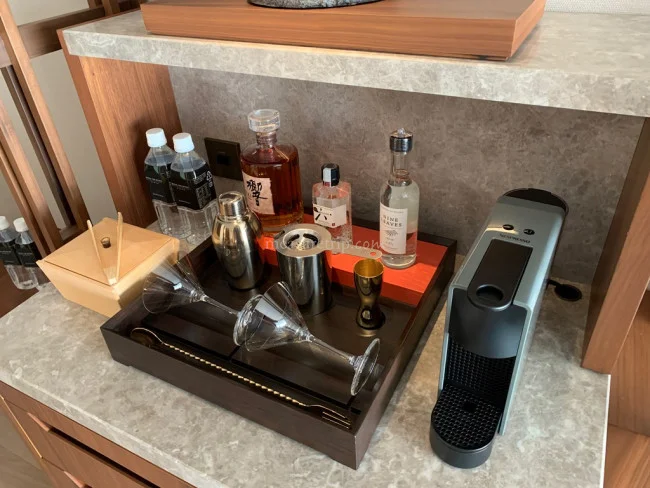 ホテルザ三井京都 日本庭園を見下ろす ガーデンスイートルーム 宿泊記