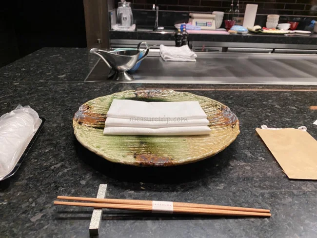 JWマリオット奈良 日本料理レストラン「校倉」大人気の高級鉄板焼き