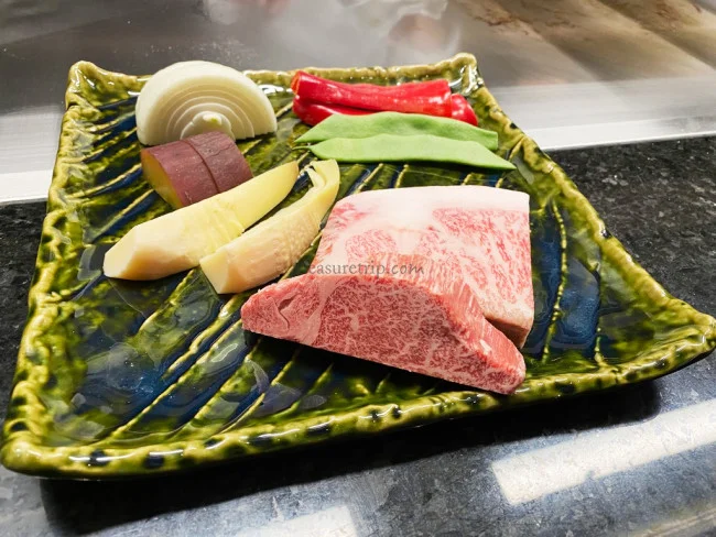 JWマリオット奈良 日本料理レストラン「校倉」大人気の高級鉄板焼き