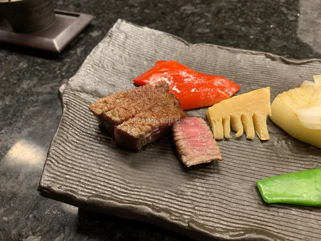 JWマリオット奈良 日本料理レストラン「校倉」大人気の高級鉄板焼き