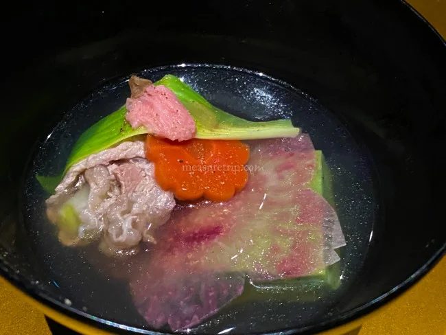 JWマリオット奈良 日本料理レストラン「校倉」の絶品！会席料理
