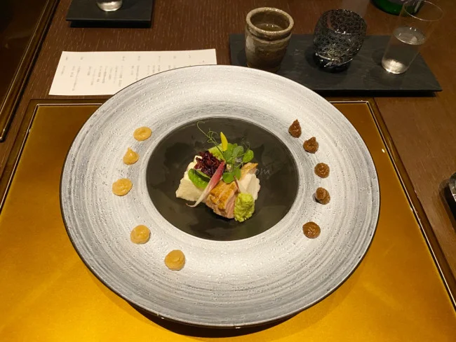 JWマリオット奈良 日本料理レストラン「校倉」の絶品！会席料理
