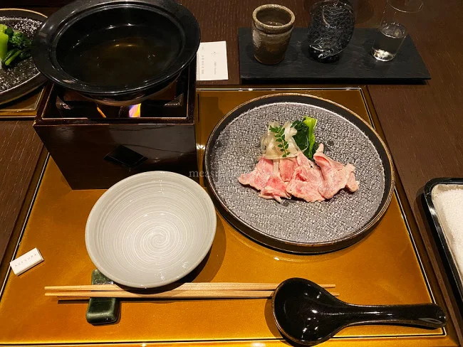 JWマリオット奈良 日本料理レストラン「校倉」の絶品！会席料理