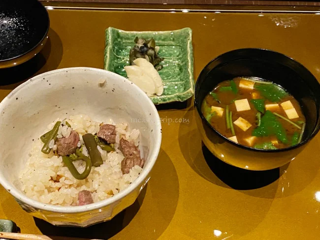 JWマリオット奈良 日本料理レストラン「校倉」の絶品！会席料理