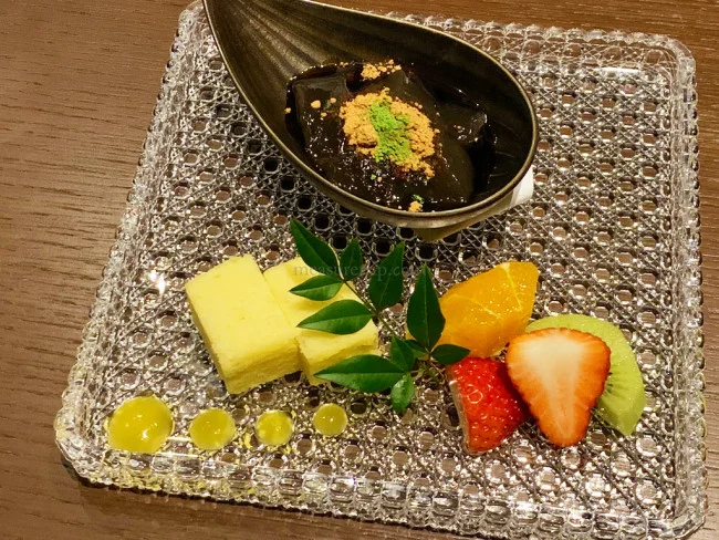 JWマリオット奈良 日本料理レストラン「校倉」の絶品！会席料理