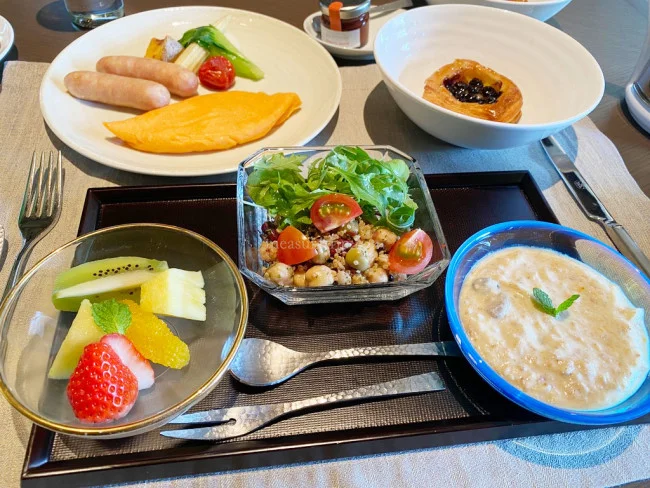 ホテルザ三井京都 朝食 / レストランと部屋どっちで食べる？