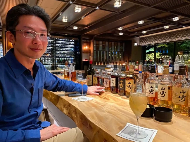 ウィスキーボトルキープサービスも注目！ホテルザ三井京都 ザ・ガーデンバー