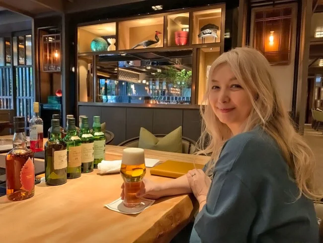 ウィスキーボトルキープサービスも注目！ホテルザ三井京都 ザ・ガーデンバー