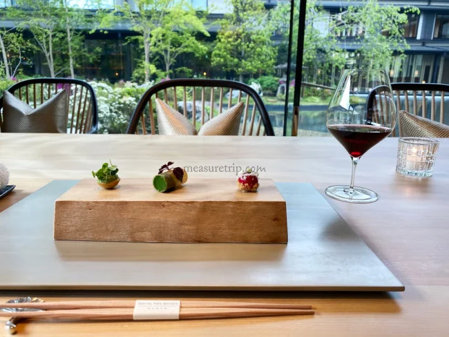 ホテルザ三井京都 鉄板焼ガストロノミー「都季」の極上フレンチ！