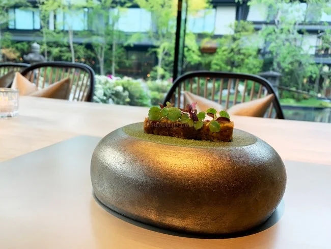 ホテルザ三井京都 鉄板焼ガストロノミー「都季」の極上フレンチ！