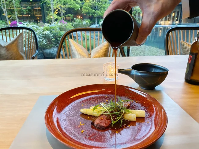 ホテルザ三井京都 鉄板焼ガストロノミー「都季」の極上フレンチ！