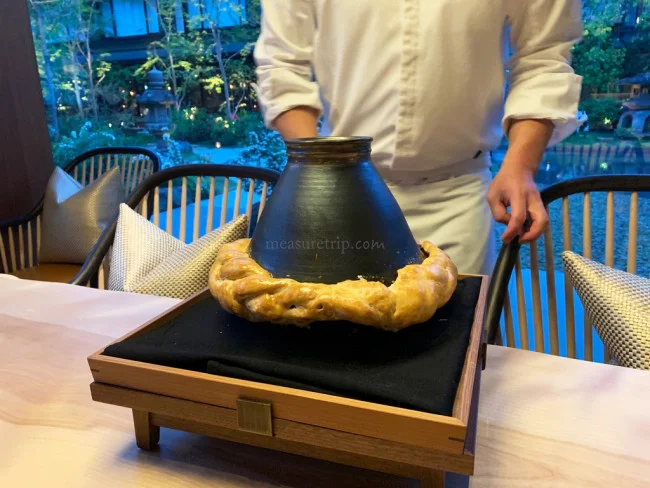 ホテルザ三井京都 鉄板焼ガストロノミー「都季」の極上フレンチ!