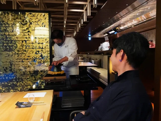 ホテルザ三井京都 鉄板焼ガストロノミー「都季」の極上フレンチ！
