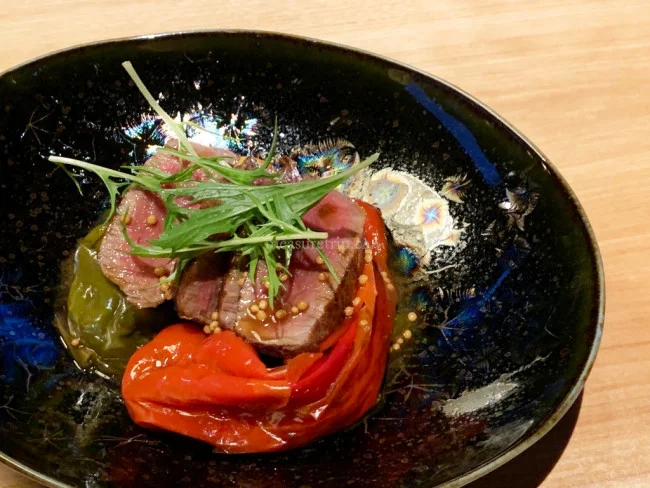 ホテルザ三井京都 鉄板焼ガストロノミー「都季」の極上フレンチ！