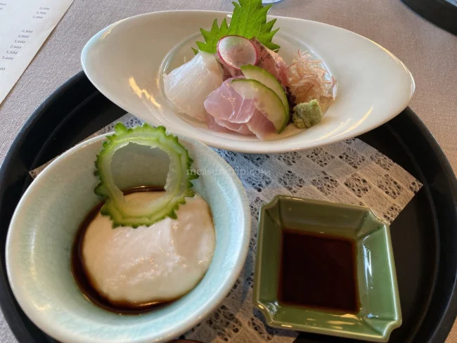 リッツカールトン沖縄 グスク料理長の絶品・会席料理に感動！