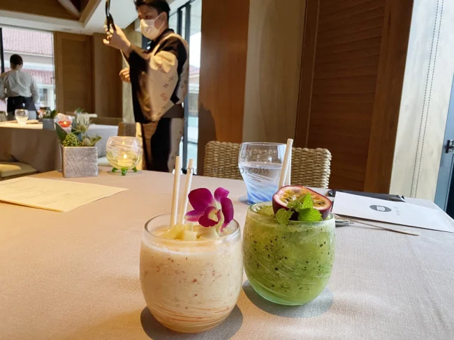 リッツカールトン沖縄 グスク料理長の絶品・会席料理に感動！