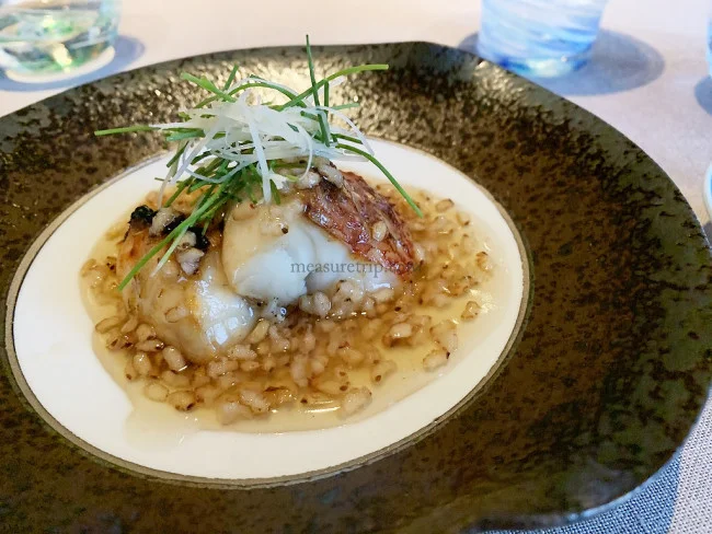 リッツカールトン沖縄 グスク料理長の絶品・会席料理に感動！
