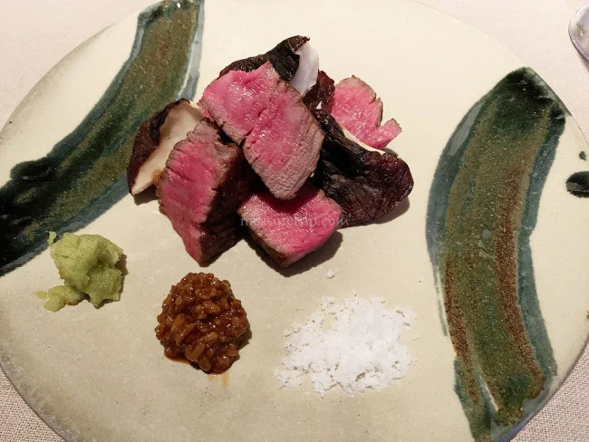 リッツカールトン沖縄 グスク料理長の絶品・会席料理に感動！