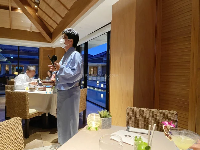 リッツカールトン沖縄 グスク料理長の絶品・会席料理に感動！