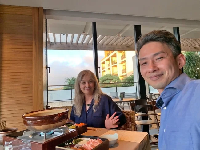 リッツカールトン沖縄 グスク料理長の絶品・会席料理に感動！