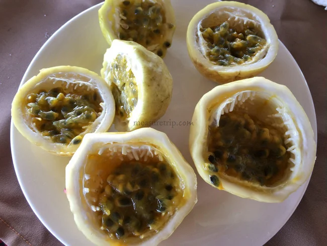 パッションフルーツの美味しい「食べ頃」と「食べ方」