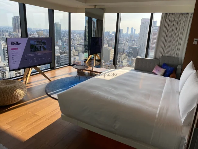 【W大阪 滞在記】大阪のビル群を臨む圧巻のスイートルーム！ マーベラス・スイートルーム 宿泊記
