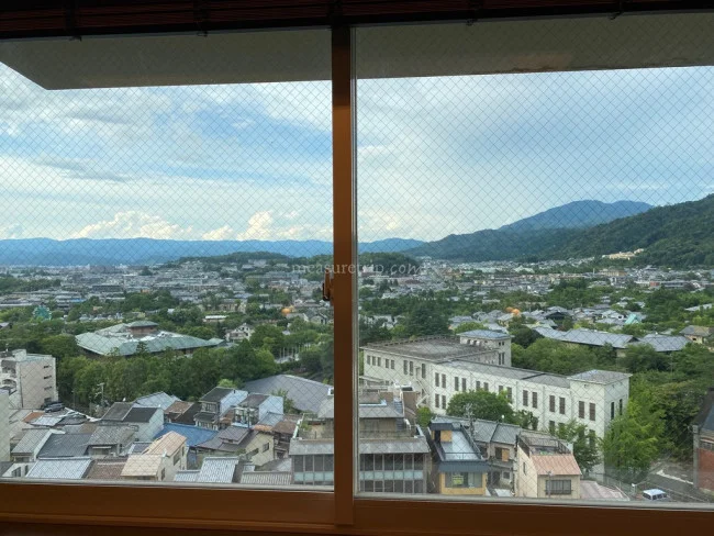 ウェスティン都ホテル京都 ラグジュアリースイート平安京ビュー 宿泊記