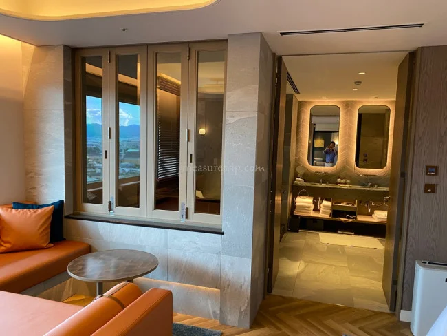 ウェスティン都ホテル京都 ラグジュアリースイート平安京ビュー 宿泊記