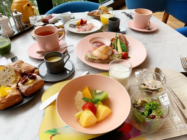 W大阪 プラチナ会員以上は無料！W大阪のステキな朝食
