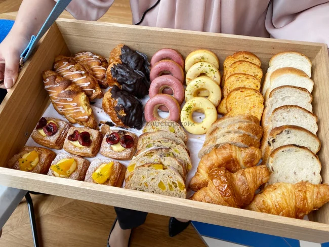 W大阪 プラチナ会員以上は無料！W大阪のステキな朝食