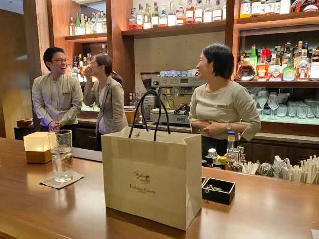 [新型コロナもう大変！冬のリッツカールトン沖縄旅行記40] リッツ沖縄 泡盛飲み比べ制覇に思いがけないサプライズ