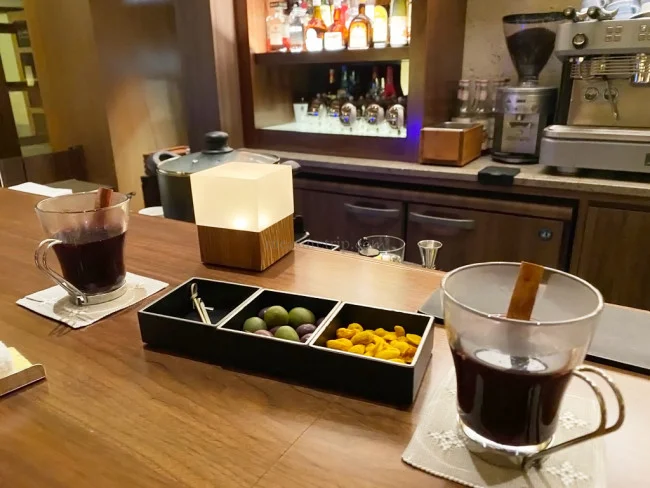 [新型コロナもう大変！冬のリッツカールトン沖縄旅行記42] 最後の夜の晩餐会