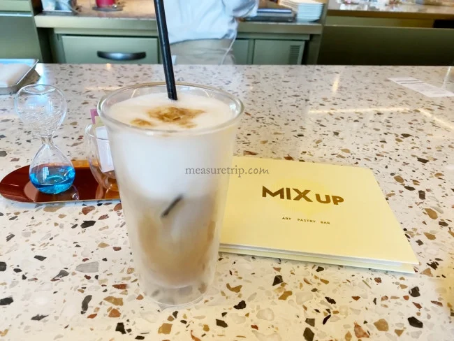 W大阪 カフェ MIXup ピエールエルメとコラボしたデザートコース！