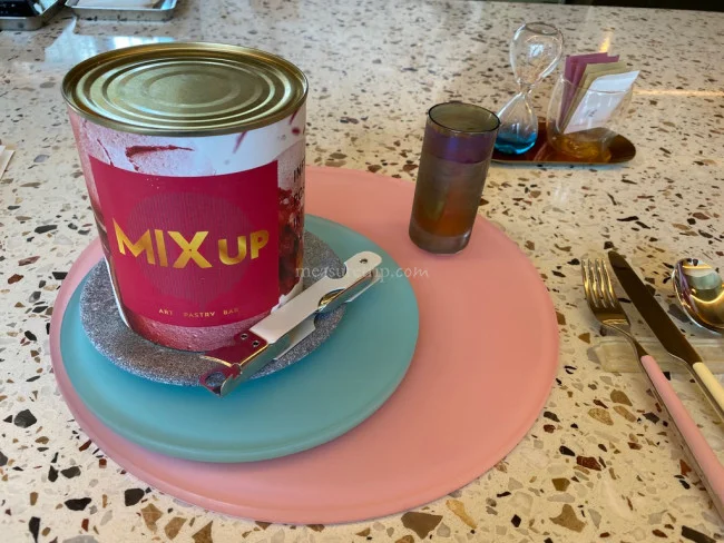 W大阪 カフェ MIXup ピエールエルメとコラボしたデザートコース！