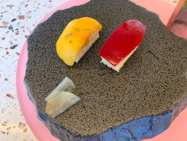 W大阪 カフェ MIXup ピエールエルメとコラボしたデザートコース！