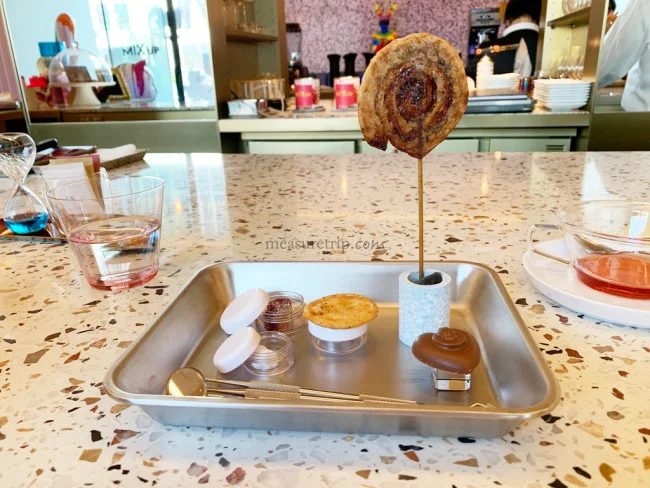 W大阪 カフェ MIXup ピエールエルメとコラボしたデザートコース！