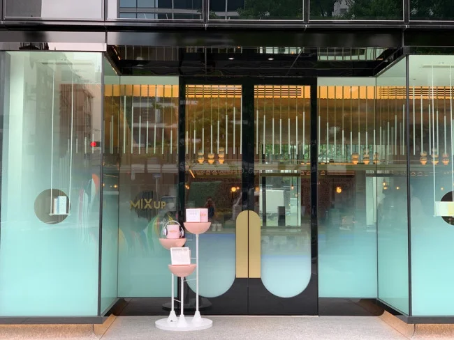 W大阪 カフェ MIXup ピエールエルメとコラボしたデザートコース！