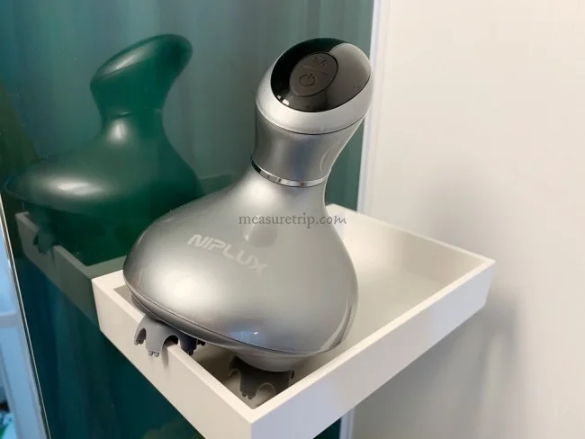 お風呂で使える！ヘッドスパの美容3大効果をNIPLUX ヘッドスパで体感！