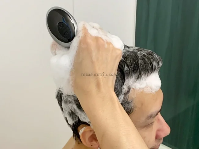 お風呂で使える！ヘッドスパの美容3大効果をNIPLUX ヘッドスパで体感！