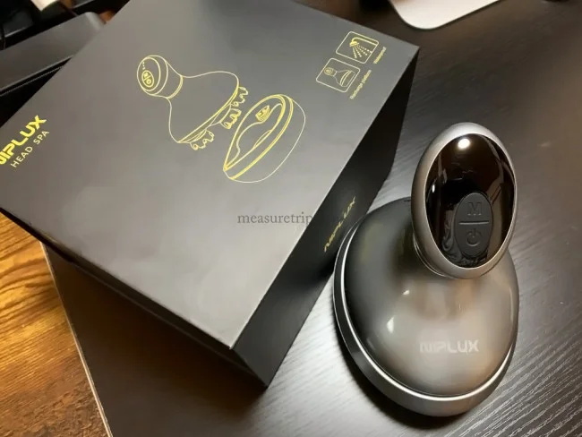 お風呂で使える！ヘッドスパの美容3大効果をNIPLUX ヘッドスパで体感！