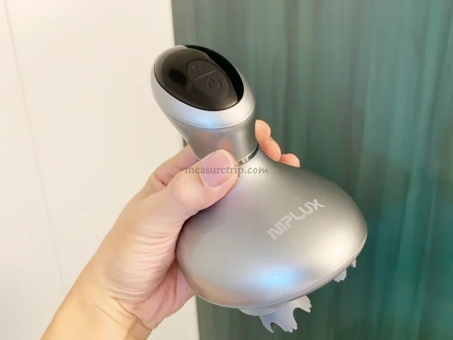 お風呂で使える！ヘッドスパの美容3大効果をNIPLUX ヘッドスパで体感！