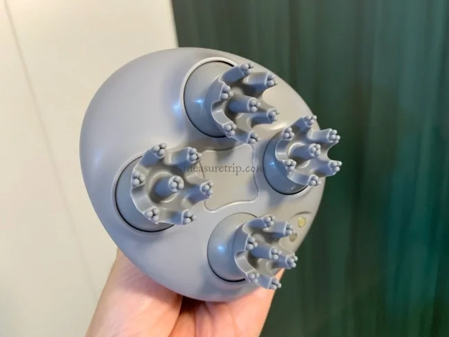 お風呂で使える！ヘッドスパの美容3大効果をNIPLUX ヘッドスパで体感！