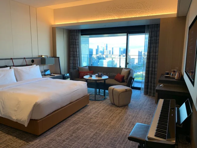 【メズム東京】チャプター2 バルコニー付きガーデンビュー（キング / エグゼクティブ）のお部屋レビュー！