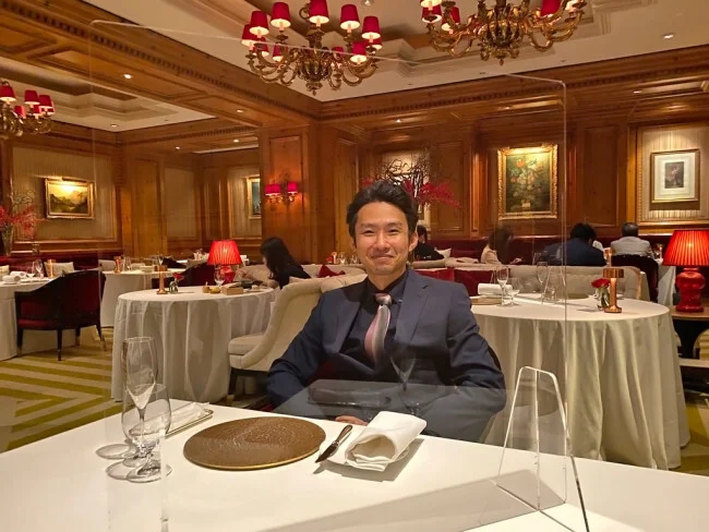 【リッツカールトン大阪】超高級！フランス料理レストラン ラベ - La Baie でドキドキのコースディナー！【高級レストランでの服装】