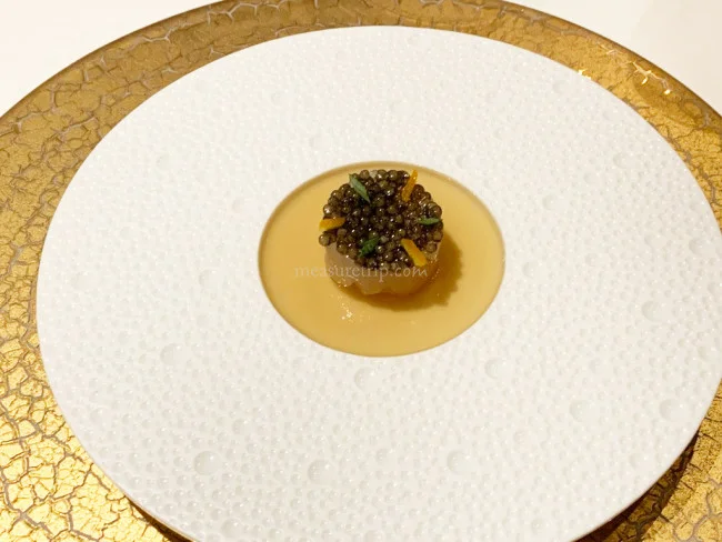【リッツカールトン大阪】超高級！フランス料理レストラン ラベ - La Baie でドキドキのコースディナー！【高級レストランでの服装】
